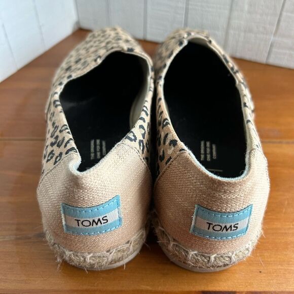TOMS Alpargata Platform Rope
Cheetah Print 8 - Picture 6 of 7